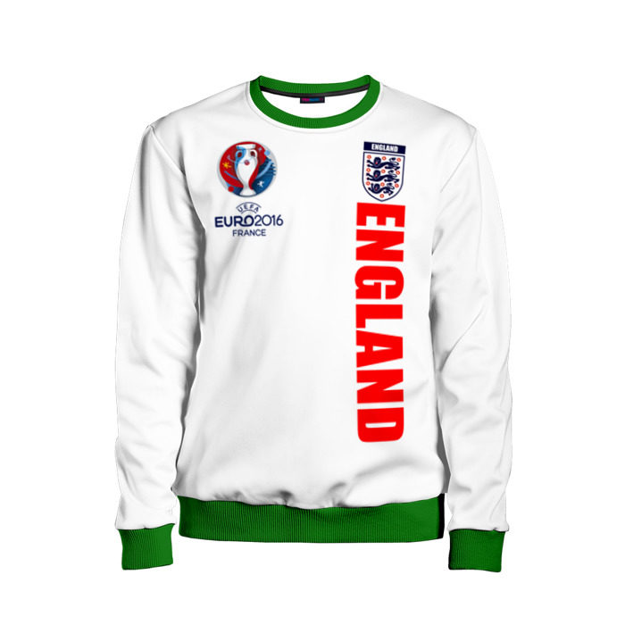 Детский свитшот 3D Евро 2016 фото