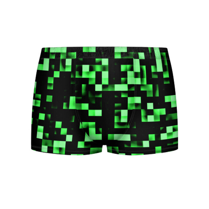 Мужские трусы 3D Тетрис фото