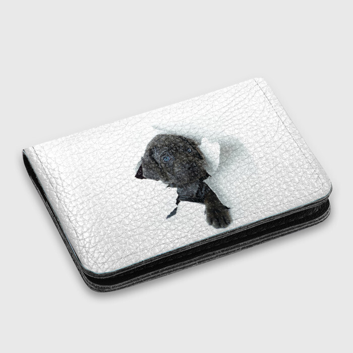 Картхолдер с принтом щенок Кане Корсо фото