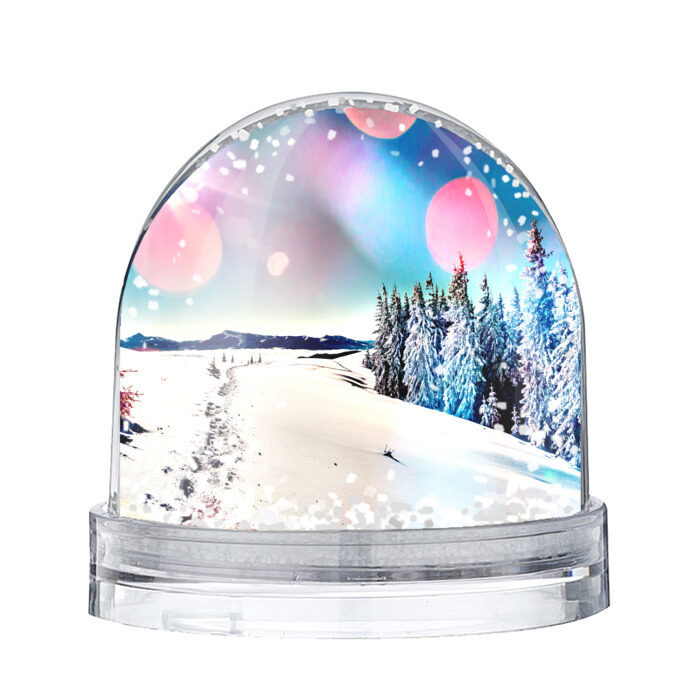 Водяной шар Тропа фото