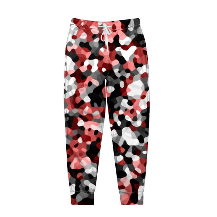 Мужские брюки 3D Городской камуфляж фото