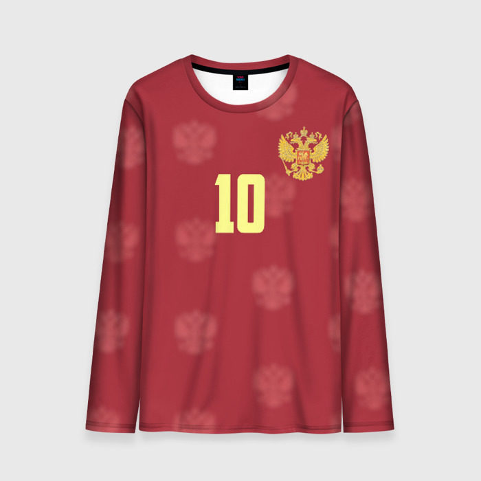 Мужской лонгслив 3D Федор Смолов фото