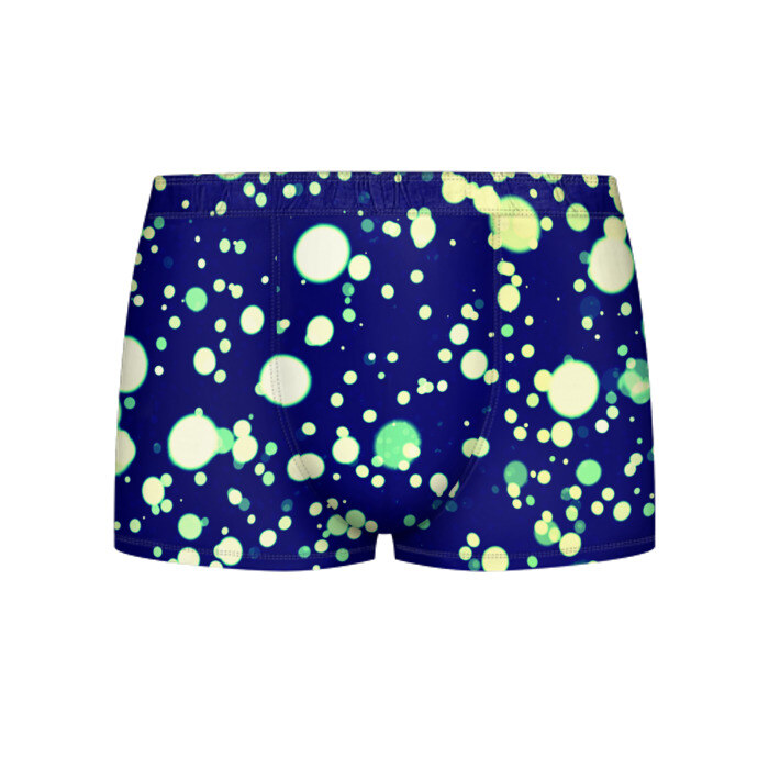 Мужские трусы 3D Блики света фото