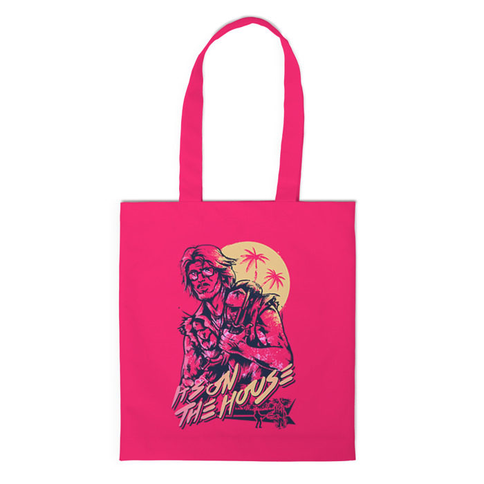 Сумка 3D повседневная Hotline Miami 9 фото