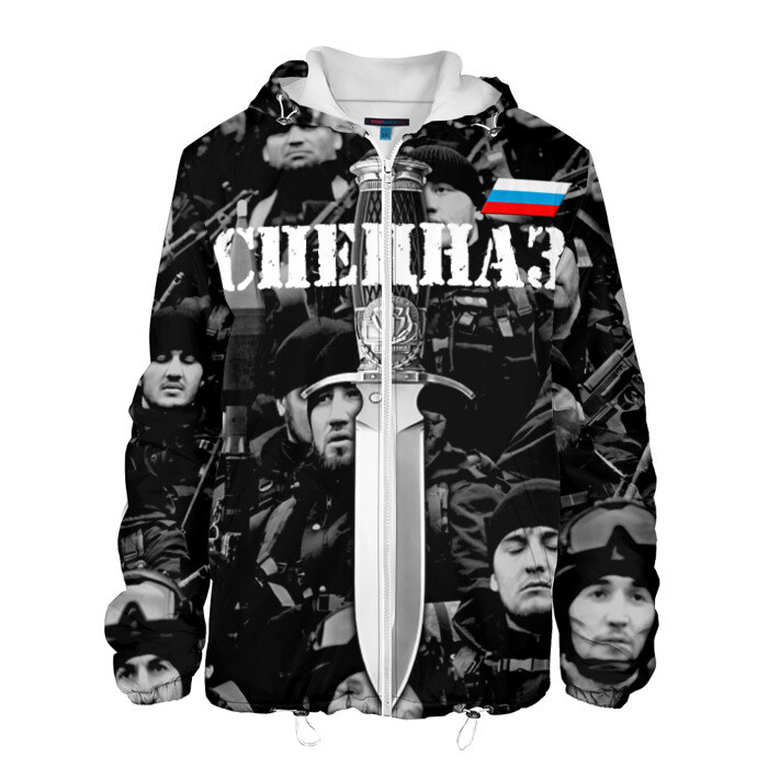 Мужская куртка 3D Спецназ России фото
