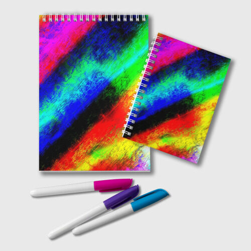 Блокнот Потертость фото