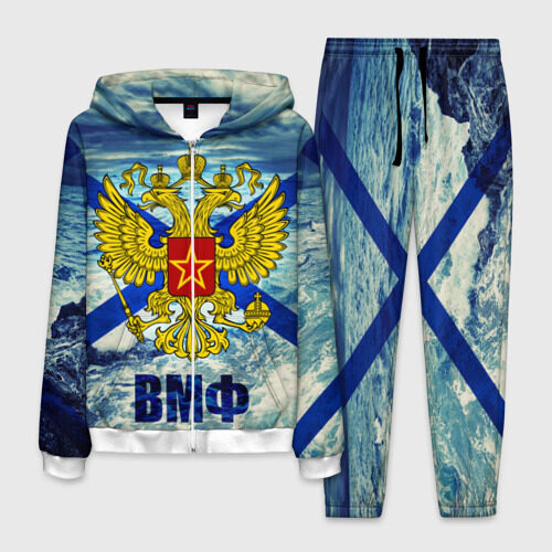 Мужской костюм 3D ВМФ фото