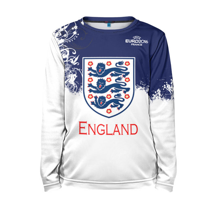 Детский лонгслив 3D Euro 2016 (England) фото
