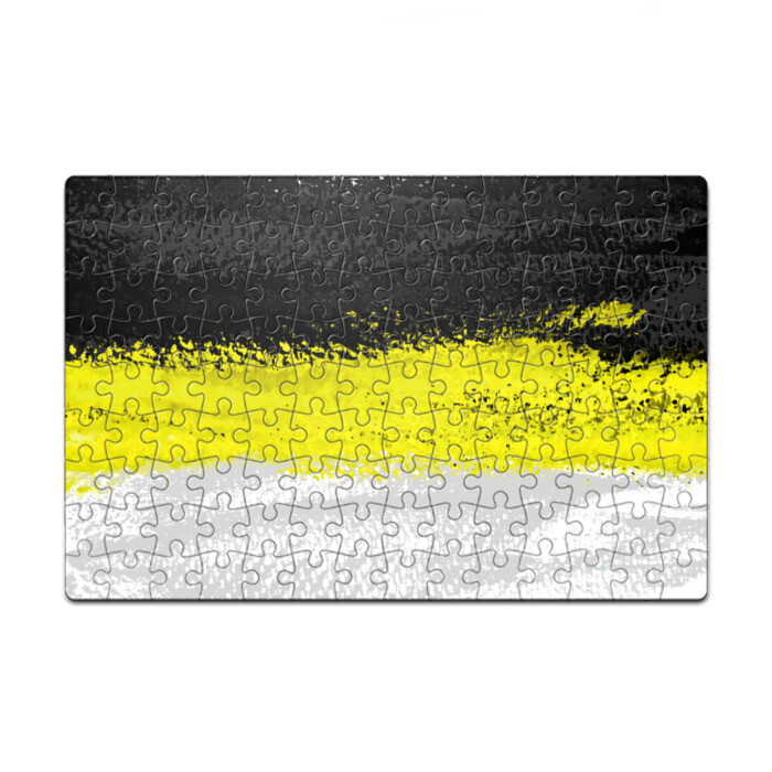 Пазл магнитный 126 элементов Имперский флаг России 1858года фото