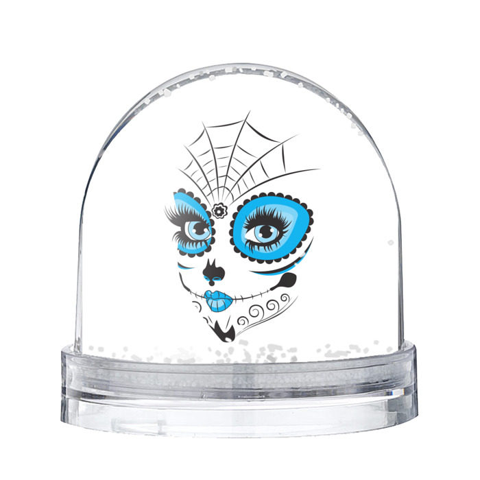 Снежный шар Мексиканский череп фото