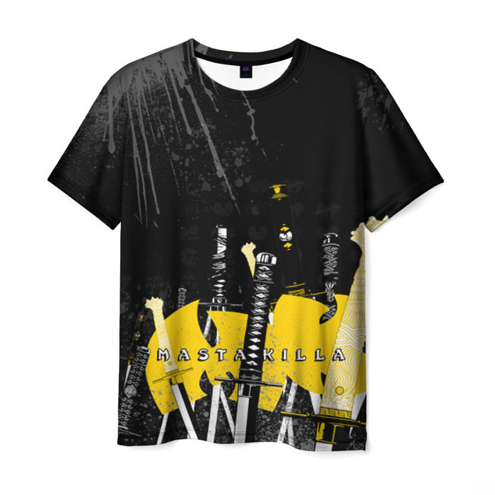 Мужская футболка 3D Wu-tang clan фото