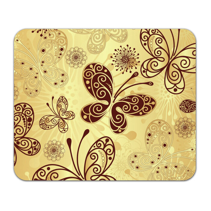 Коврик прямоугольный Бабочки 2 фото