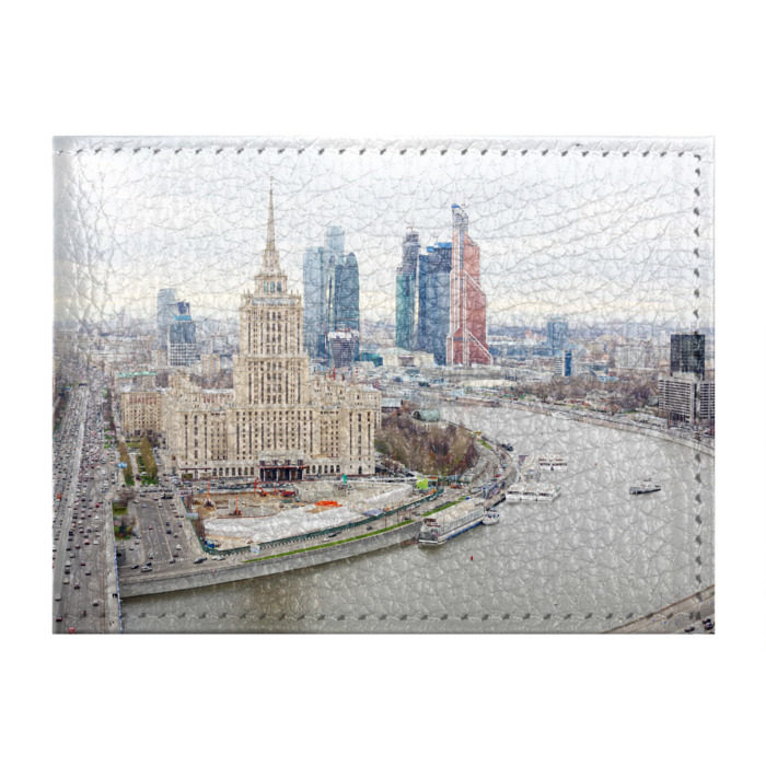 Обложка для студенческого билета Москва-Сити фото