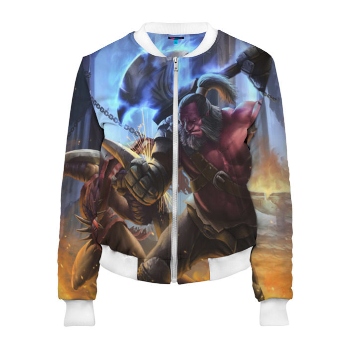 Женский бомбер 3D Prepare фото