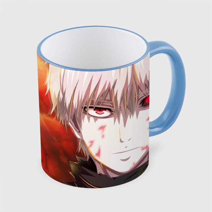 Кружка 3D Токийский гуль фото