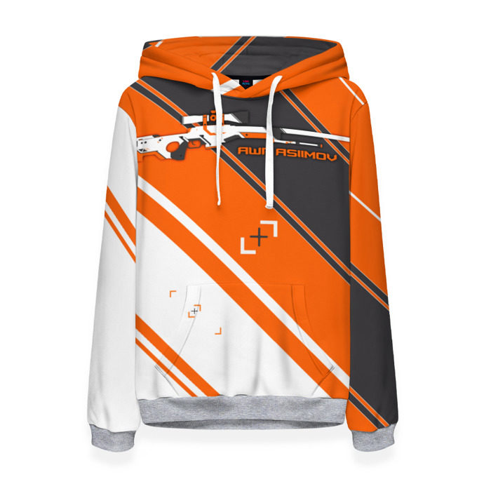 Женская толстовка 3D Asiimov фото