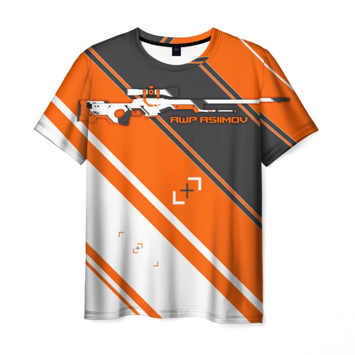 Мужская футболка 3D Asiimov фото