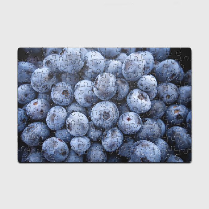 Пазл магнитный 126 элементов ягода фото