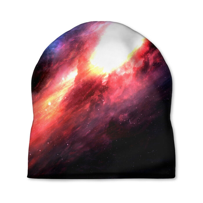 Шапка 3D Космический фото