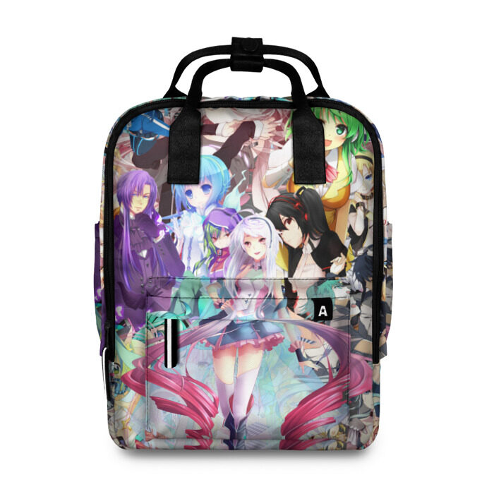 Женский рюкзак 3D Vocaloid фото