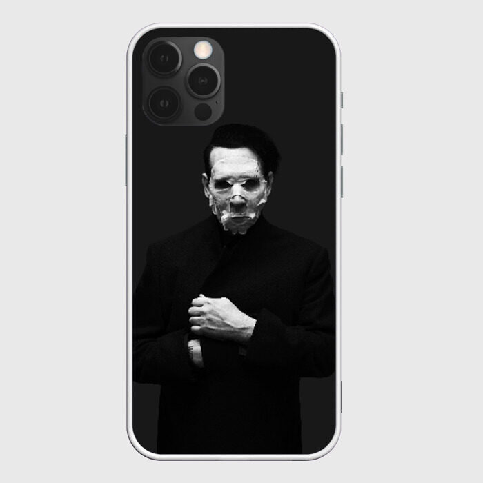 Чехол для iPhone 12 Pro Max Marilyn Manson фото