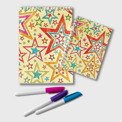 Блокнот Звезда фото