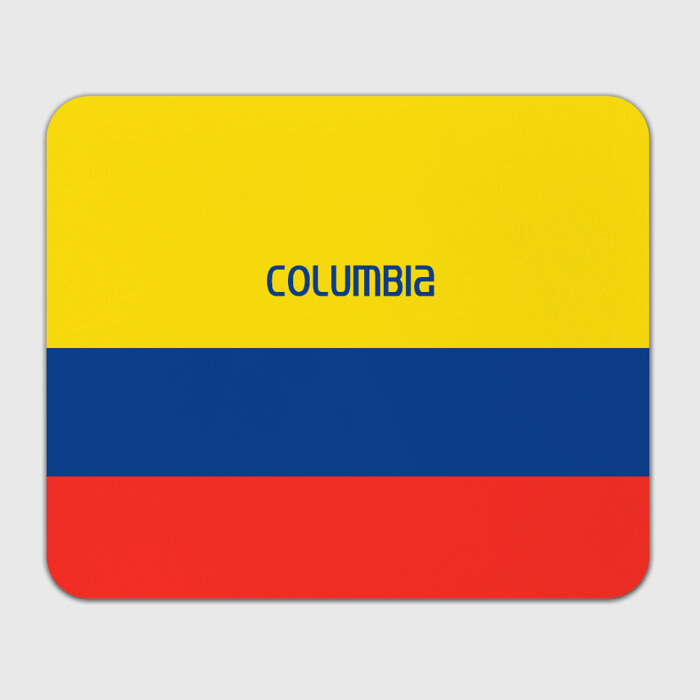 Коврик прямоугольный Колумбия фото