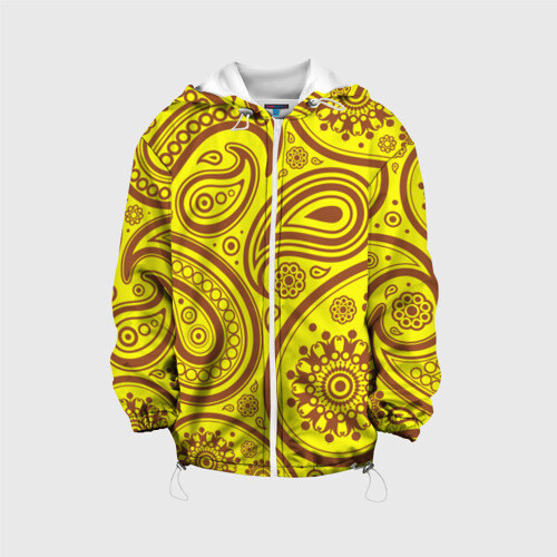 Детская куртка 3D Paisley фото