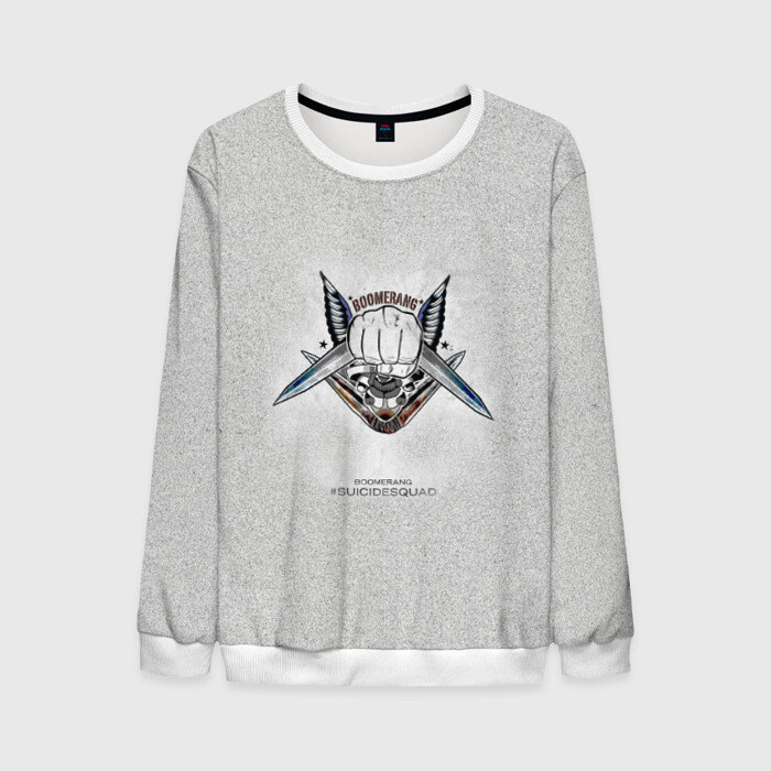 Мужской свитшот 3D Бумеранг фото