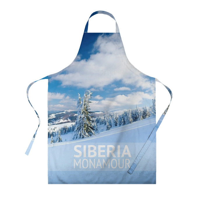 Фартук 3D Сибирь фото