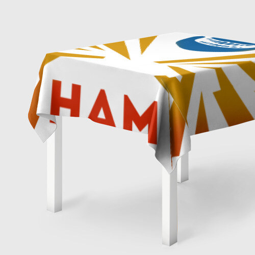 Скатерть 3D ВДВ. Нам не кого бояться! фото