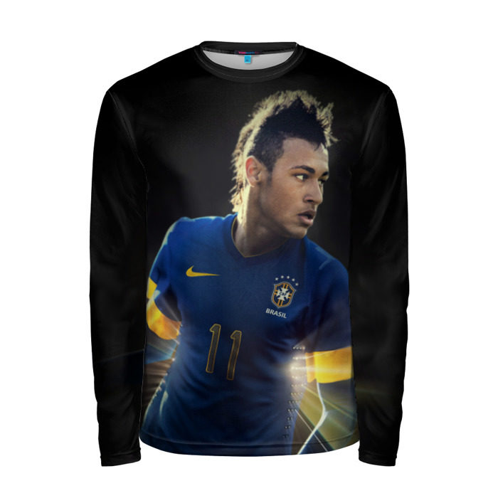 Мужской лонгслив 3D Neymar фото