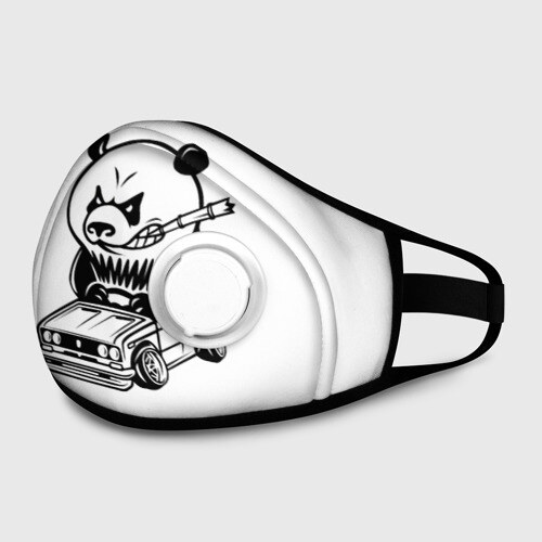 Маска из неопрена PANDO фото