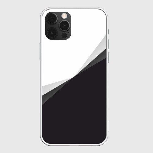 Чехол для iPhone 12 Pro Max Минимализм фото