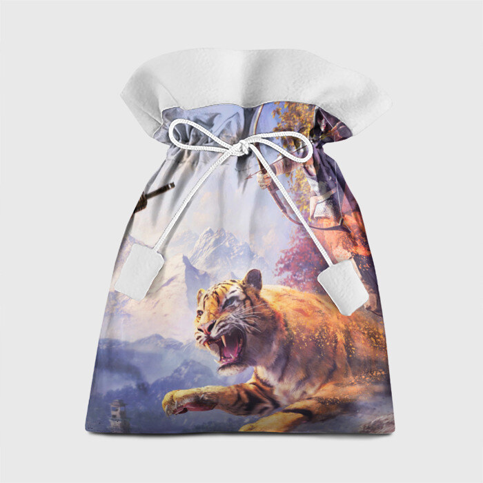 Подарочный 3D мешок Месть Тигра фото