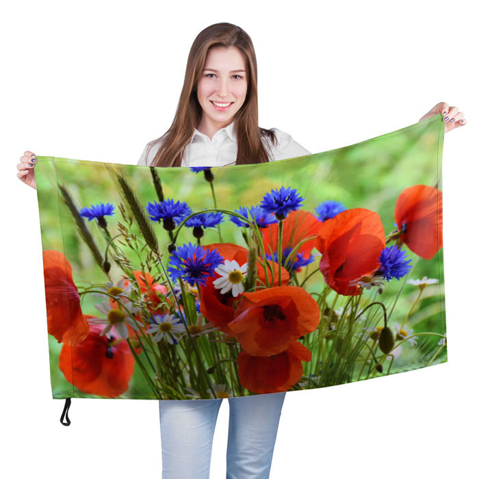 Флаг 3D Маки 7 фото