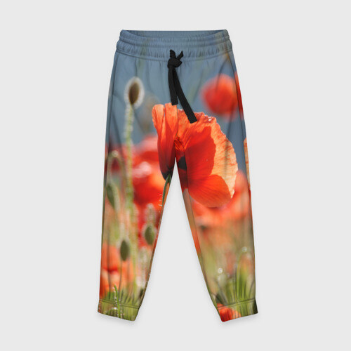 Детские брюки 3D Маки 8 фото