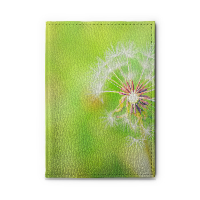 Обложка для автодокументов Одуванчик фото