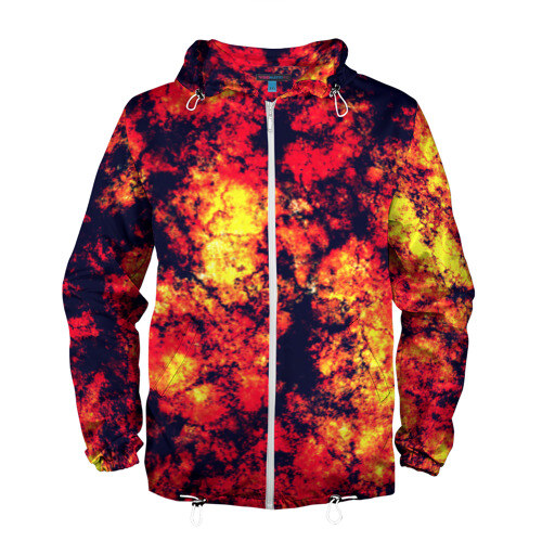 Мужская ветровка 3D Structure фото