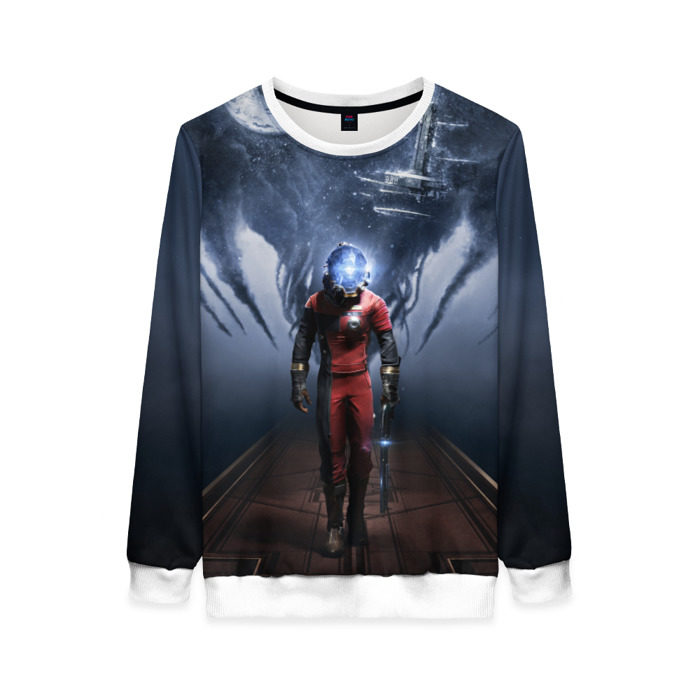 Женский свитшот 3D Prey фото