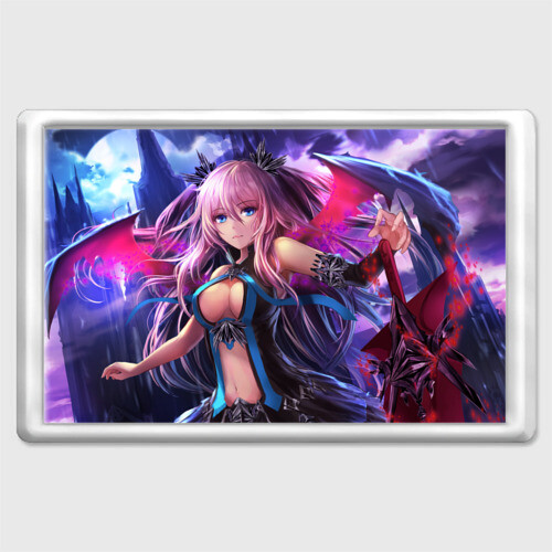 Магнит 45*70 ТЯН-ДЕМОН-ВОИТЕЛЬНИЦА  фото