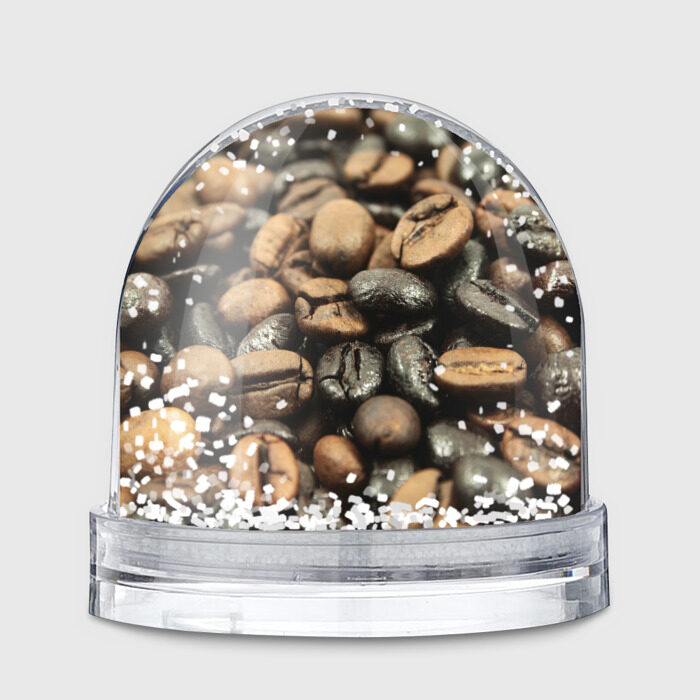 Водяной шар зерна кофе фото