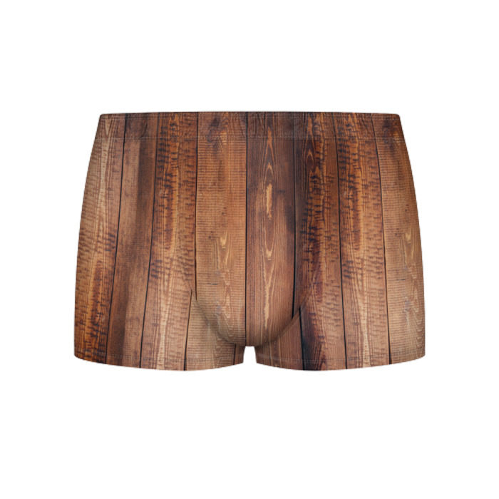 Мужские трусы 3D паркет фото