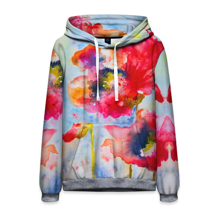 Мужская толстовка 3D Маки фото