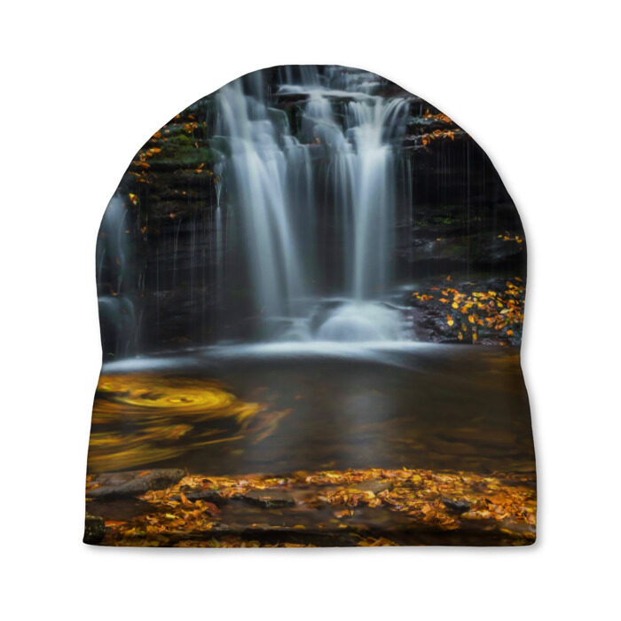 Шапка 3D Водопад фото