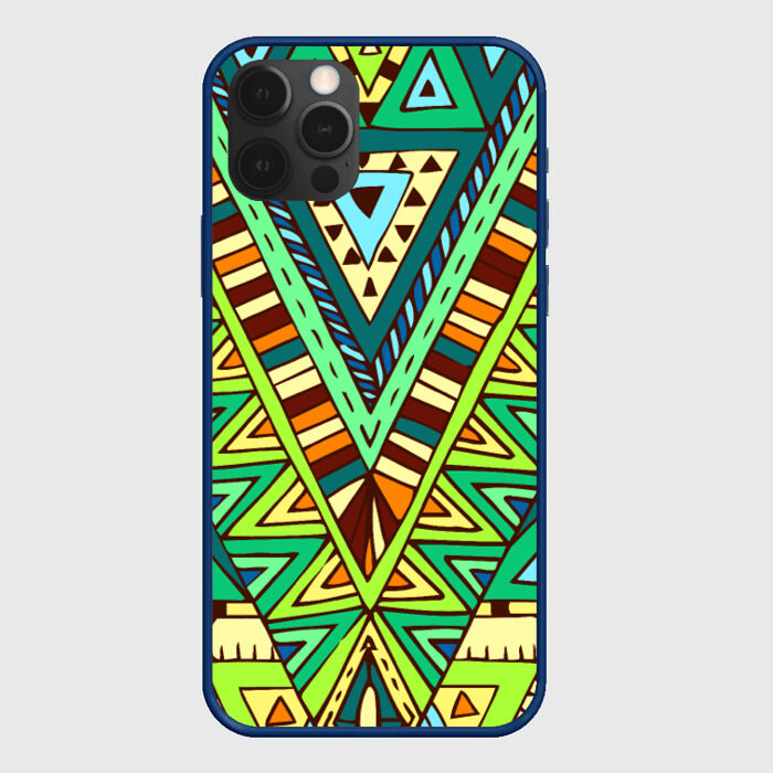 Чехол для iPhone 12 Pro Этно фото