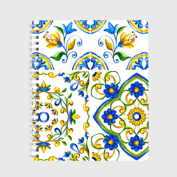 Тетрадь Майолика фото