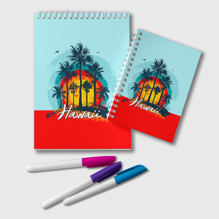 Блокнот HAWAII 6 фото