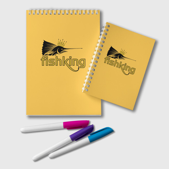 Блокнот Рыбалка фото