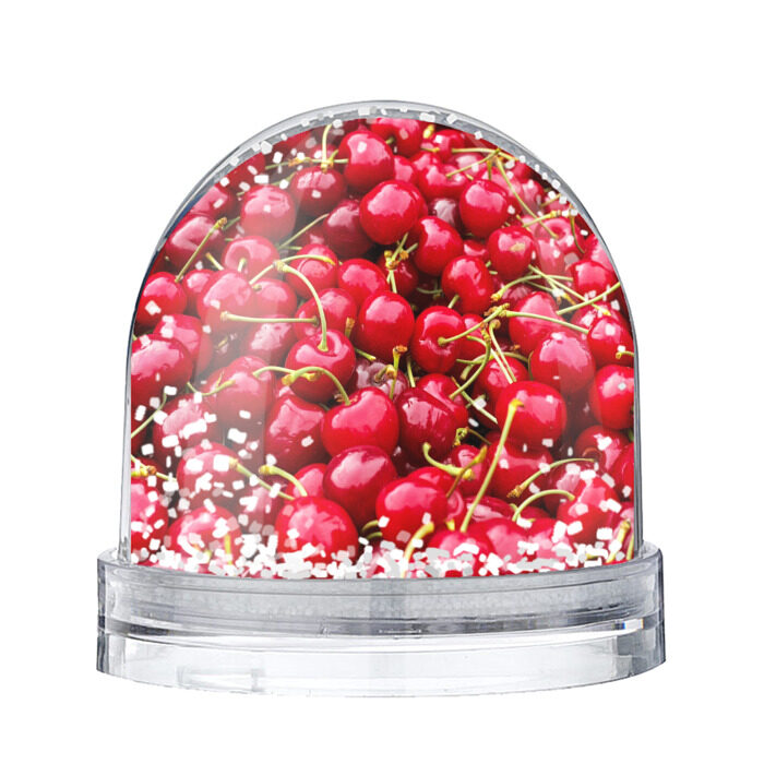 Снежный шар Черешня фото